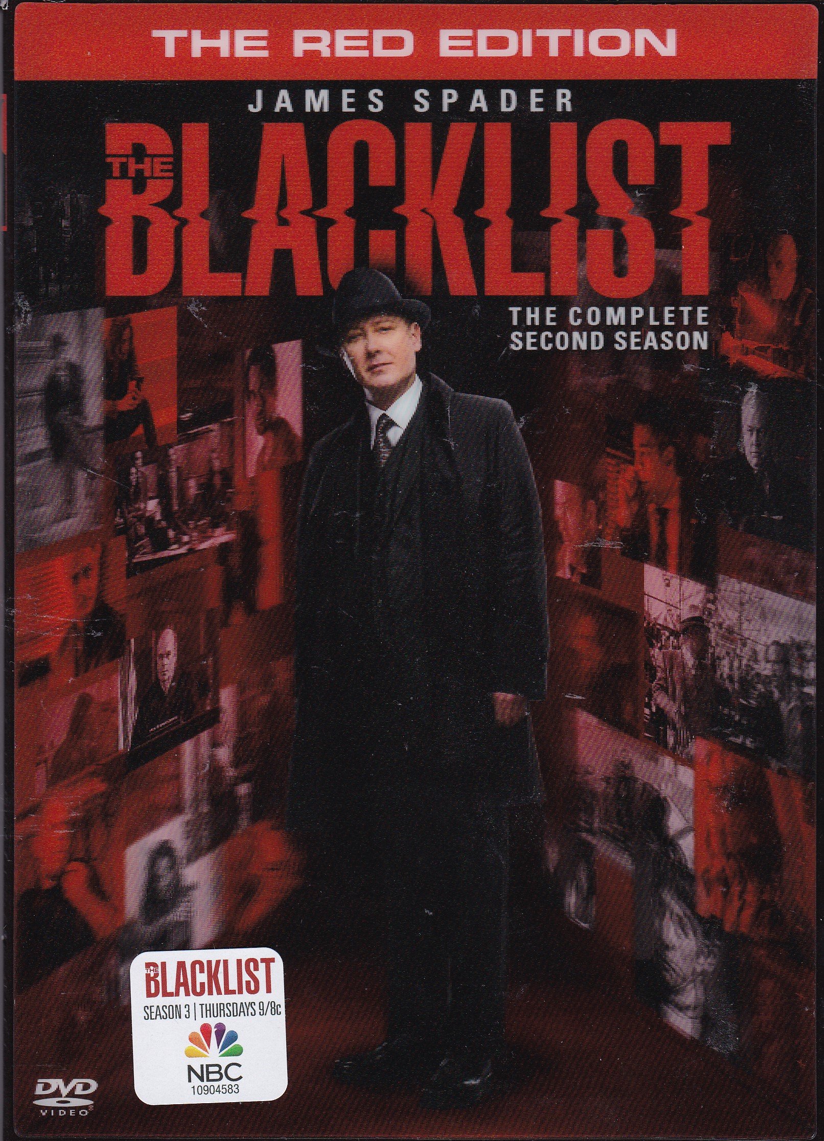 Amazon.co.jp: Blacklist: The Season 2 [DVD] : DVD